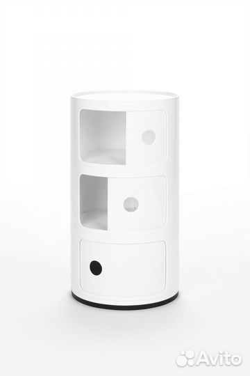 Дизайнерская тумба из пластика Componibili