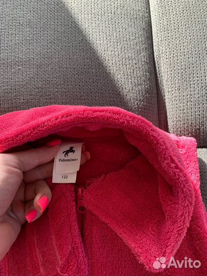 Теплая жилетка и маечка