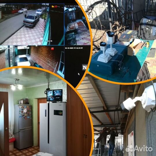 Установка видеокамер для видеонаблюдения