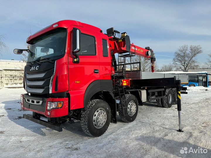 JAC N410 с КМУ, 2024