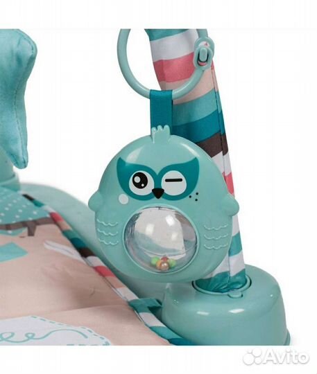 Развивающий коврик с пианино