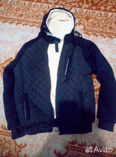 Пуховик мужской