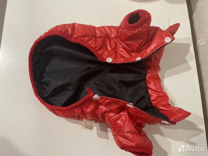 Комбинезон для маленькой собаки