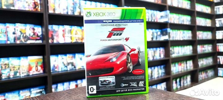 Forza motorsport 4 xbox 360