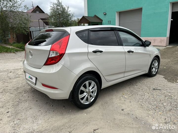 Hyundai Solaris 1.6 МТ, 2016, 59 400 км