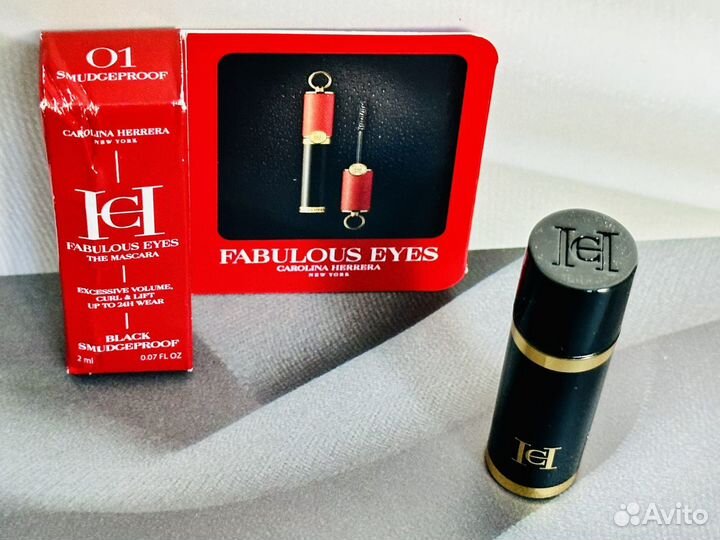 Carolina Herrera Fabulous eyes Тушь для ресниц