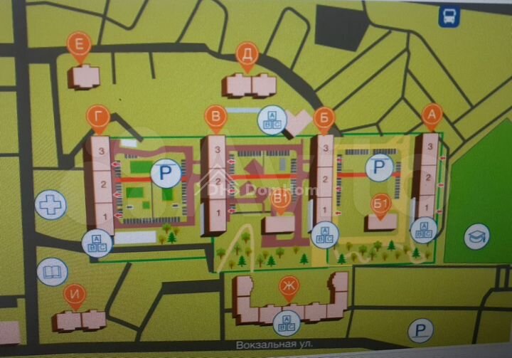 1-к. квартира, 42,6 м², 18/25 эт.