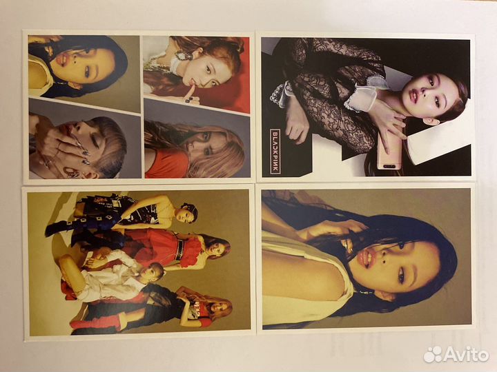 Карточки Blackpink