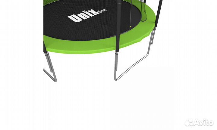Батут unix line Simple 8 ft Green (inside)