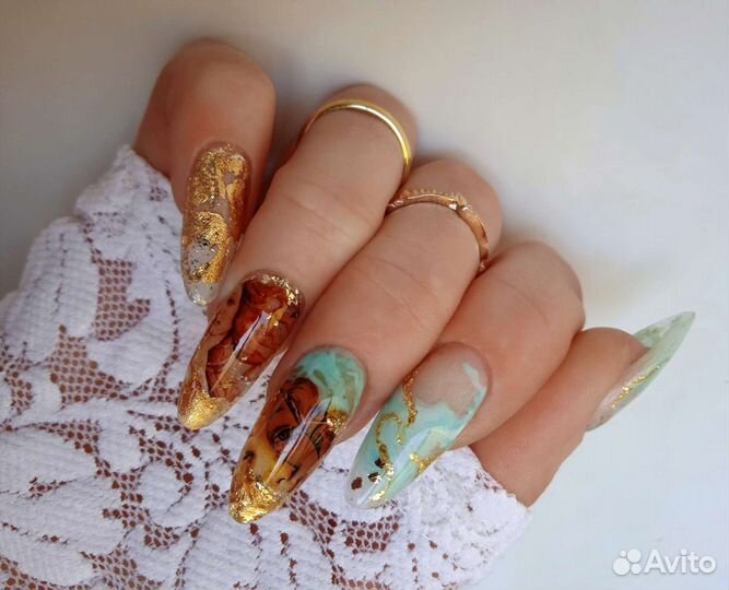 Маникюр и педикюр