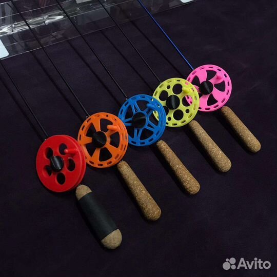 Удочка ручной работы