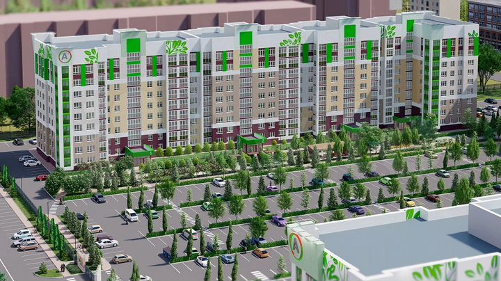 3-к. квартира, 106,5 м², 3/10 эт.