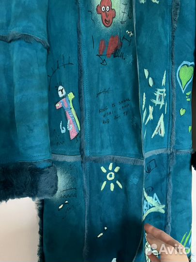 Дубленка женская Dolce Gabbana