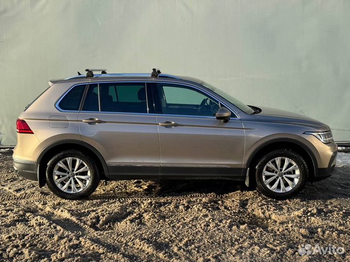 Volkswagen Tiguan 1.4 AMT, 2021, 43 383 км