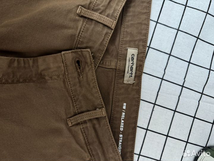 Штаны carhartt женские