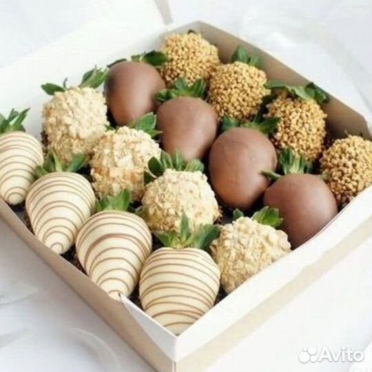 Клубника в шоколаде