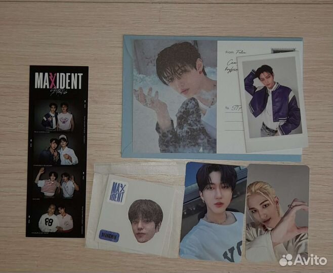 Stray kids альбом maxident