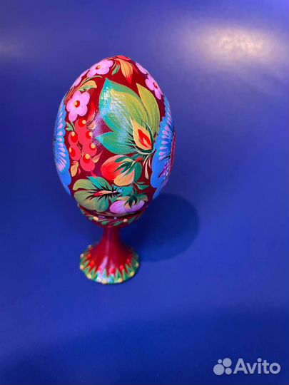 Яйцо пасхальное ручная работа