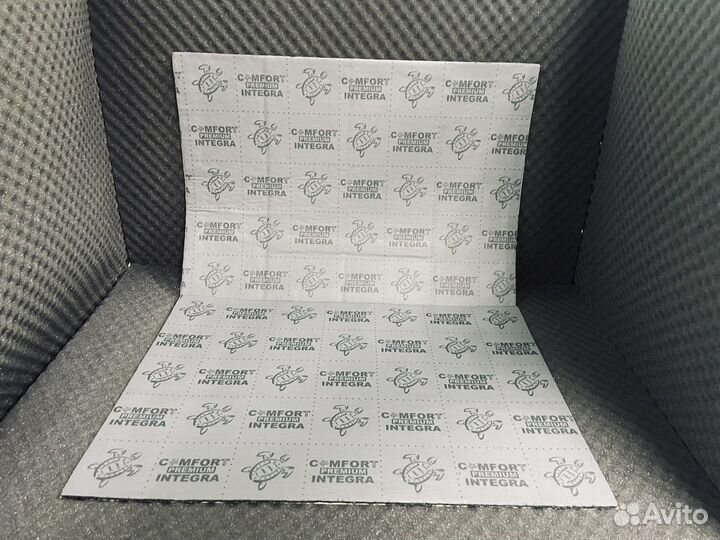 Шумоизоляция Виброизоляция STP