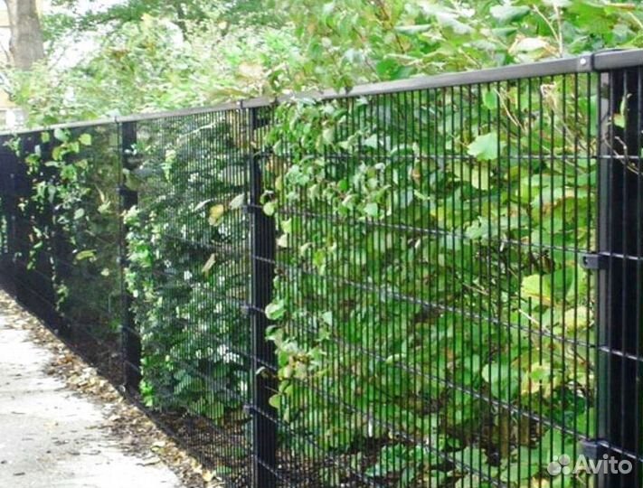 Заборы из 2D сетки со склада новые доставка