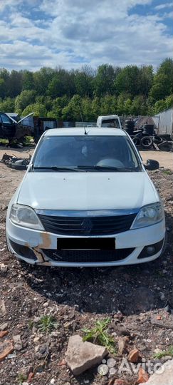 Renault logan 1 фаза 2 1.4 МКПП 2012 год