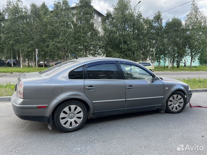 Volkswagen Passat B5 Plus 1.8 turbo разбор