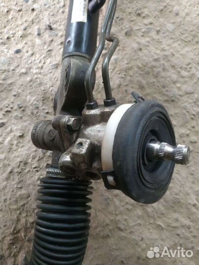 Рулевая рейка hyundai accent