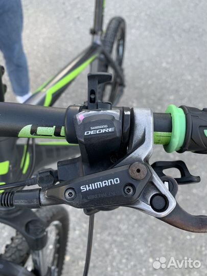 Велосипед Cube attention