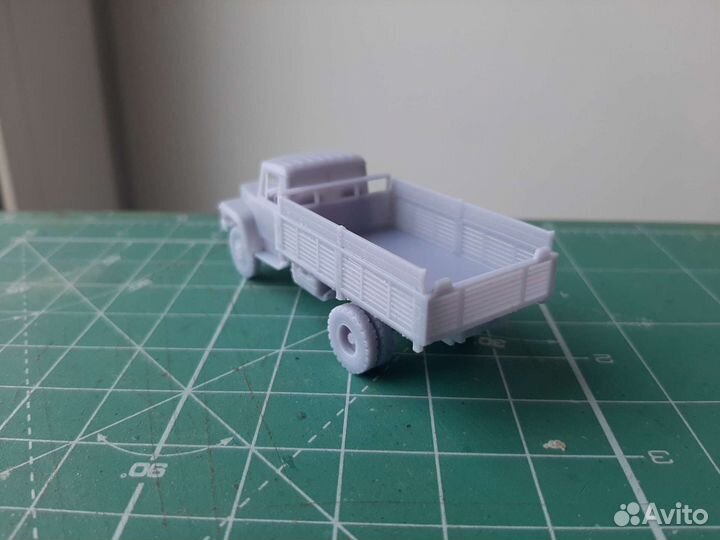 Сборная модель Газ 3307 1/87