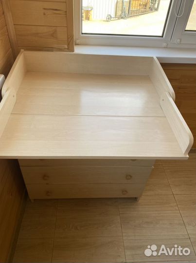 Детский столик пеленальный