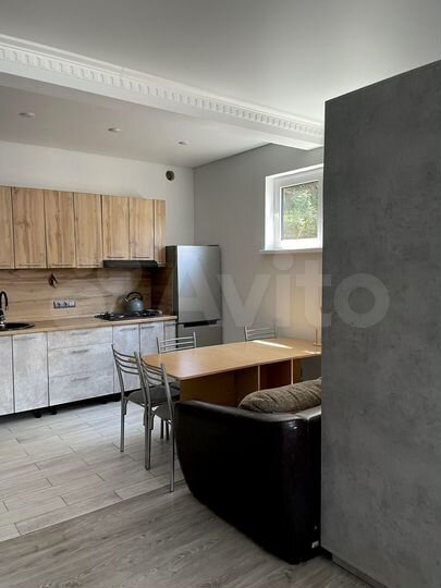 Квартира-студия, 45 м², 1/2 эт.