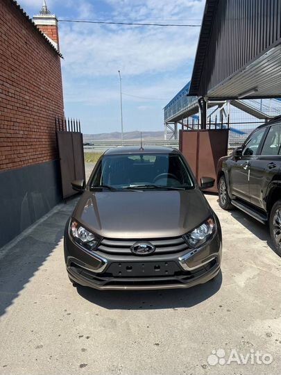 LADA Granta 1.6 AT, 2024, 1 км