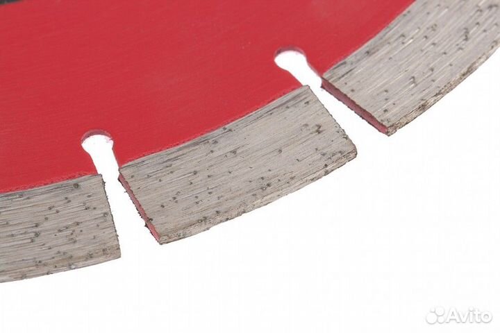 Диск алмазный, отрезной сегментный, 230 х 22.2 мм