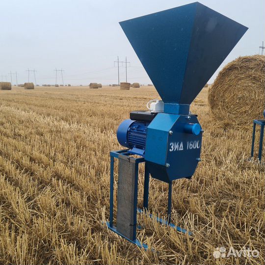 Зернодробилка зид 1600