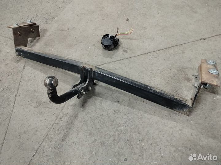 Nissan Qashqai Фаркоп