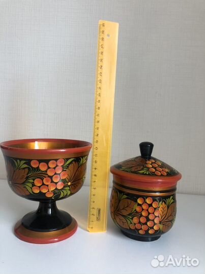 Посуда из хохломы