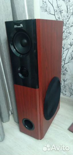 Акустическая система с bluetooth eltronic-20-82