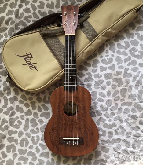 Укулеле flight nus 310 сопрано