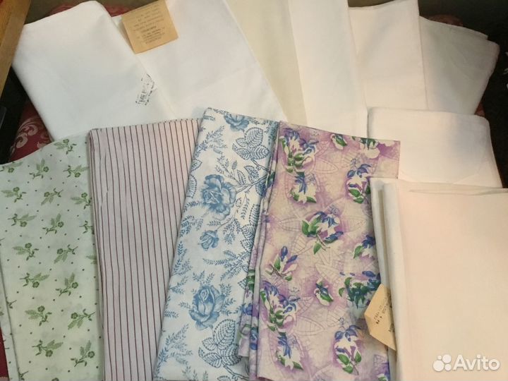 Постельное белье, скатерти СССР