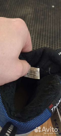 Лыжные ботинки nordway 34 kidboot