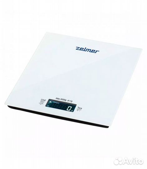 Кухонные весы Zelmer ZKS1100W, белый
