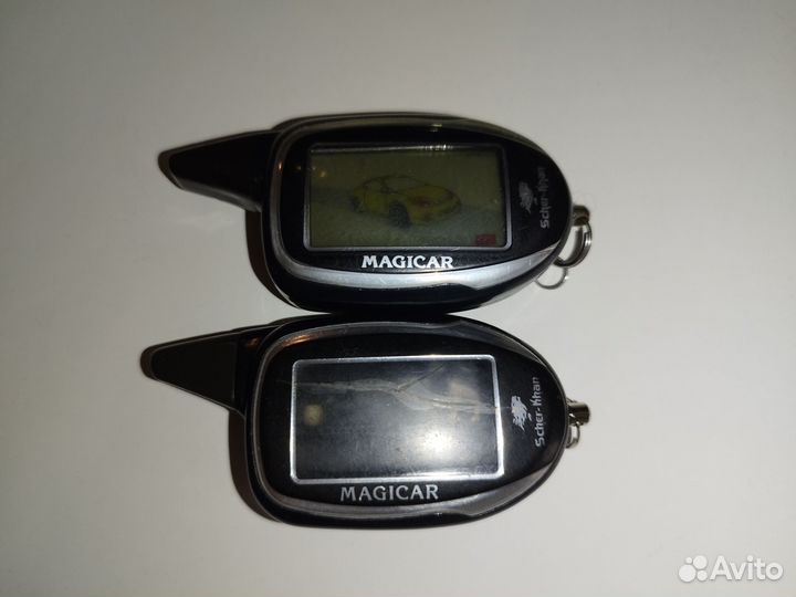 Брелок сигнализации scher-khan magicar 7