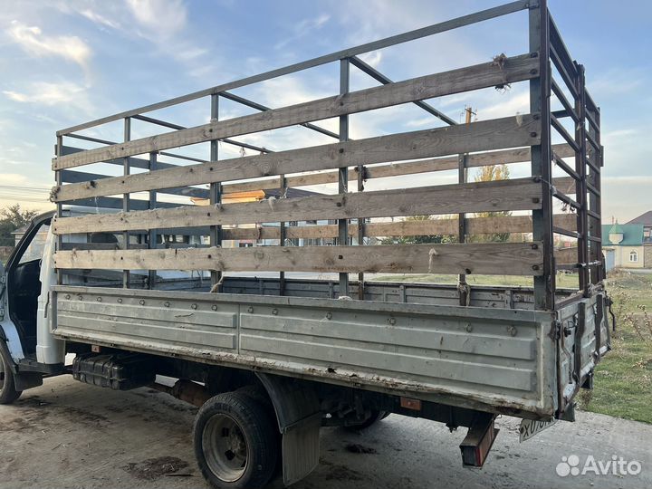 Кузов на газель 4,20