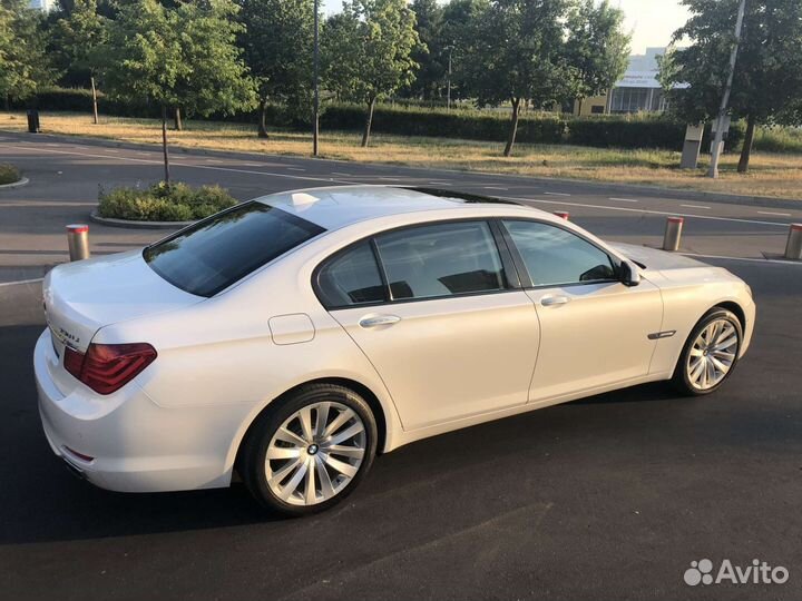BMW 7 серия 4.4 AT, 2010, 144 797 км
