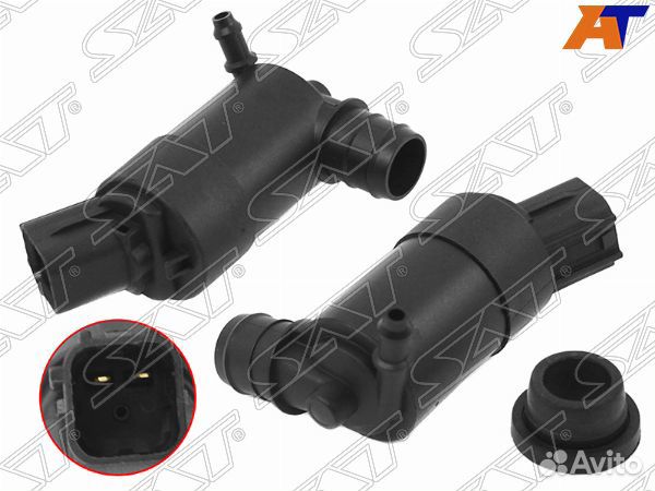 Насос омывателя hyundai accent/solaris 17, KIA RIO