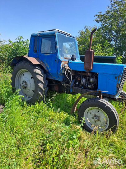 Трактор МТЗ (Беларус) 80, 1999