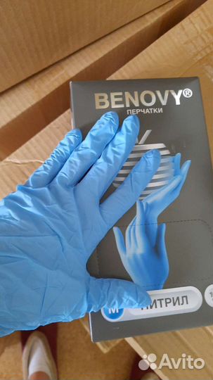Перчатки медицинские нитриловые, виниловые,латекс