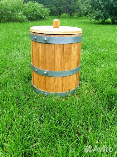 Кадка дубовая