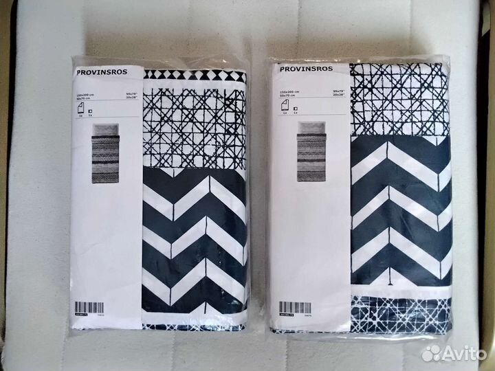 Постельное белье IKEA provinsros 150Х200