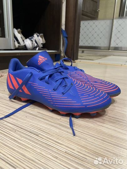Бутсы adidas predator 38 размер поиграл пару раз